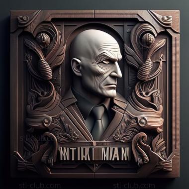 3D модель Игра st Hitman (STL)